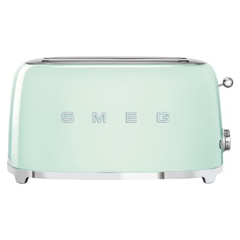 Topinkovač Smeg 50's Style TSF02PGEU / 4x2 / 1500 W / nerezová ocel / pastelově zelená Varianta: