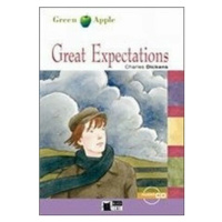 Green Apple Step 1 A2 Great Expectations + CD - Charles Dickens