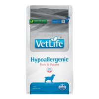 Vet Life Natural DOG Hypo Pork & Potato 2kg