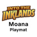 Lorcana: Into the Inklands "Moana" Herní podložka