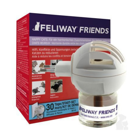Feliway Friends difuzér + lahvička s náplní 48ml CEVA