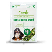 Canvit Snacks Dental Large Breed pro psy 250g