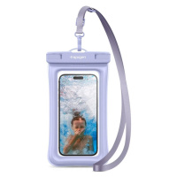 Pouzdro Spigen Waterproof Case A610 Universal Aqua Blue (ACS06009)