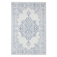 NORTHRUGS - Hanse Home koberce Kusový koberec Beach 103853 Cream/Blue – na ven i na doma - 240x3