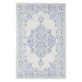 NORTHRUGS - Hanse Home koberce Kusový koberec Beach 103853 Cream/Blue – na ven i na doma - 240x3