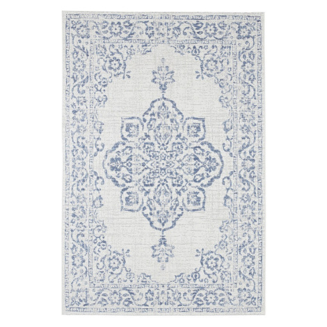 NORTHRUGS - Hanse Home koberce Kusový koberec Beach 103853 Cream/Blue – na ven i na doma - 240x3