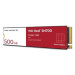 WD RED SSD NVMe 500GB PCIe SN700, Geb3 8GB/s, (R:3430/W:2600 MB/s) TBW 1000