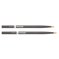Pro-Mark TX5AW-GRAY Classic 5A Painted Hickory Wood Tip - Dark Gray