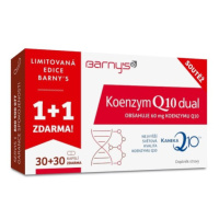 Barnys Koenzym Q10 Dual limitovaná edice 30+30 kapslí