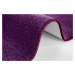 Hanse Home Collection koberce Kusový koberec Nasty 101150 Purple - 80x200 cm