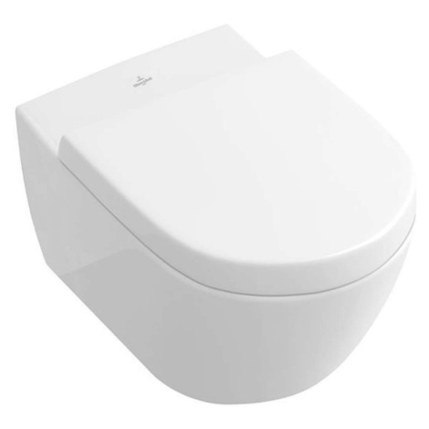 VILLEROY & BOCH Subway 2.0 Závěsné WC, DirectFlush, alpská bílá 5614R001