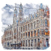 Obraz 90x90 cm Amsterdam – Fedkolor