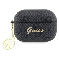 Guess 4G Script Charms PC/PU Pouzdro pro Airpods Pro 2 GUAP2G4GSMK