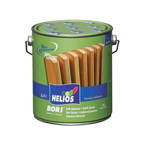 KANSAI HELIOS Bori laková 2,5 l, barva 6 Třešeň