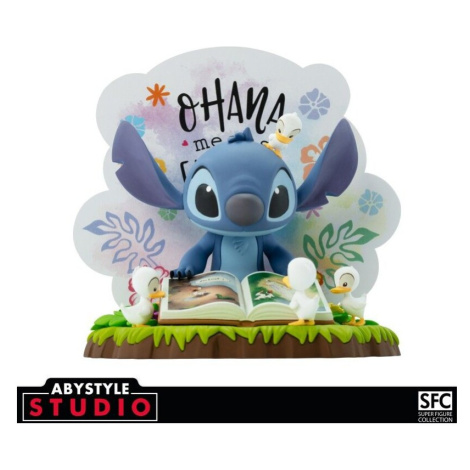 Figurka ABYstyle Studio Disney - Lilo & Stitch: Stitch Ohana Abysse