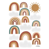 Arch samolepek 30x42 cm Cute Rainbows – Lilipinso