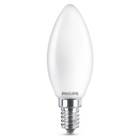 Philips Philips E14 2,2W 827 LED žárovka-svíčka, matná