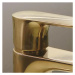 IDEAL STANDARD Connect Air Umyvadlová baterie Piccolo Slim, Brushed Gold A7018A2