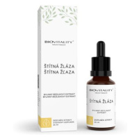 Biovitality Štítná žláza bezlihová tinktura 25 ml