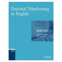 Essential Telephoning in English Teacher´s Book Cambridge University Press