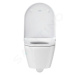 DURAVIT D-Neo Závěsné WC se sedátkem SoftClose, Rimless, bílá 45880900A1