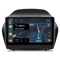 Hyundai IX35 Nejnovější Android Carplay Rádio Navigace