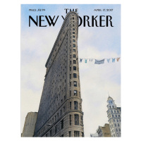 Ilustrace The NY Magazine Cover 441, 30 × 40 cm