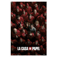 Plakát, Obraz - Money Heist (La Casa De Papel), 61 × 91.5 cm