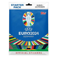 Topps StarterPack samolepek Euro 2024