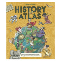 History Atlas - Thiago de Moraes - kniha z kategorie Naučné knihy