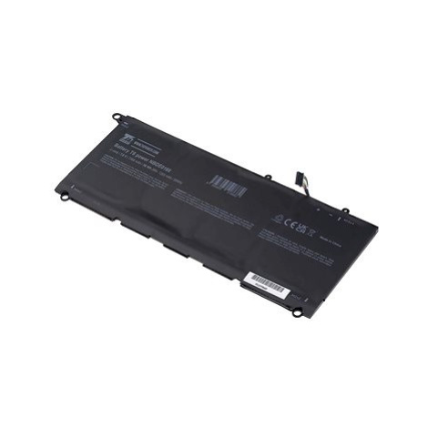 T6 Power pro notebook Dell KK4PT, Li-Poly, 7,6 V, 7368 mAh (56 Wh), černá