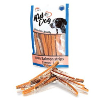 KidDog 100% Salmon Strips 80 g