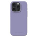 iDeal Of Sweden silikonový zadní kryt iPhone 15 Pro fialový