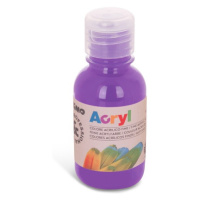 Akrylová barva PRIMO, 125 ml, fialová