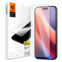 Spigen Glass tR Slim HD tvrzené sklo iPhone 16 Pro Max čiré