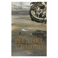 Pět neděl v balonu | Ondřej Neff, Zdeněk Burian, Ladislav Badalec, Jaromír Vraštil