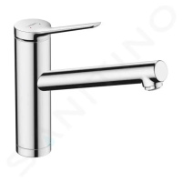 HANSGROHE Zesis M33 Dřezová baterie 160, sklopná pod okno, chrom 74805000