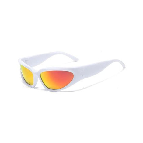 VeyRey Unisex sportovní sluneční brýle steampunk, Gezrel, bílá, uni