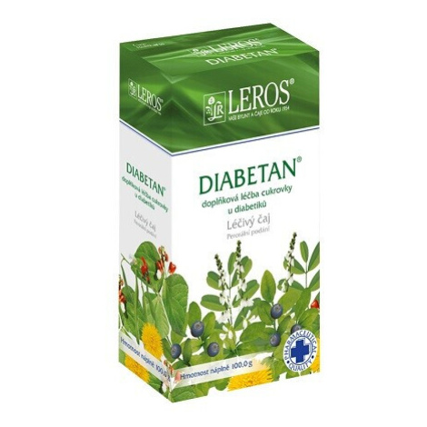 DIABETAN léčivý čaj 1 IV Leros