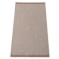 Kusový koberec Zara 14 hnědý 200 × 290 cm oboustranný