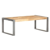 Konferenční stolek 110x60x40 cm dřevo s sheeshamovým povrchem