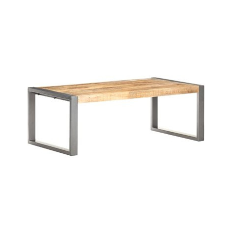 Konferenční stolek 110x60x40 cm dřevo s sheeshamovým povrchem SHUMEE