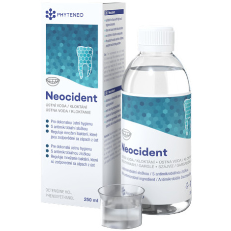 PHYTENEO Neocident ústní voda/kloktání 250 ml