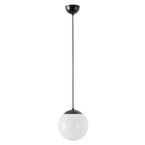 OSMONT ISI72834 ISIS P1 PM závěsné plastové svítidlo černá / bílá IP40 4000 K 8W LED