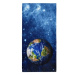 Impar Osuška Země, 70 × 140 cm