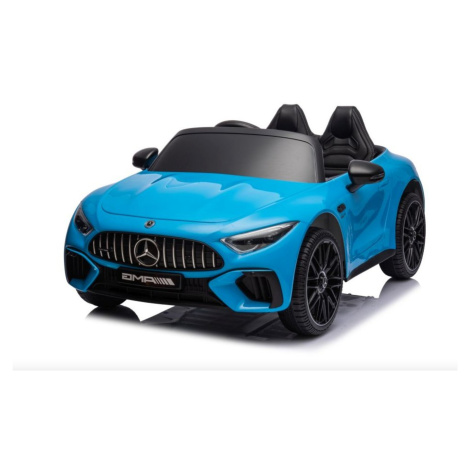 mamido  Elektrické autíčko Mercedes AMG SL63 24V 2x200W lakované modré