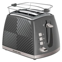 Russell Hobbs 26392-56 Groove 2S Toaster Grey
