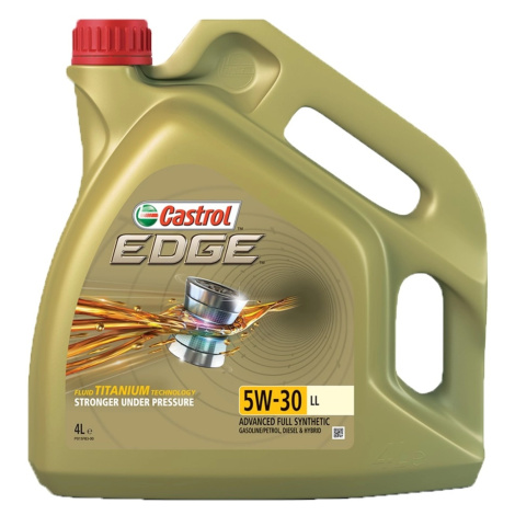 Castrol Motorový olej Edge TIT LL 5W-30, 4 l