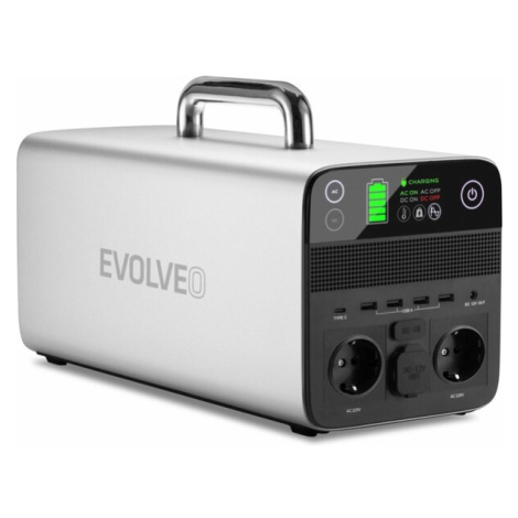 EVOLVEO PowerCharge 1000 Šedá