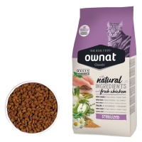 OWNAT CLASSIC CAT Sterilized 4kg